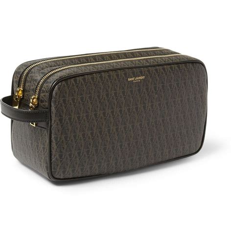 ysl toiletry bag men's|ysl travel bag for men.